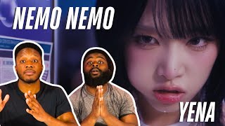 YENA  NEMO NEMO MV  REACTION [upl. by Aloel]