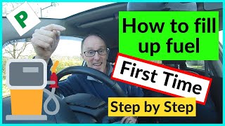 How to fill up fuel for first time [upl. by Enerahs]