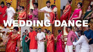 KERALA WEDDING DANCE  AMITHA MURALIDHAR ♥ ATHUL  KERALA VIRAL BRIDE WEDDING DANCE [upl. by Egrog]