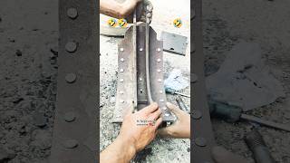 Brake lining fetting 🧑‍🔧tata automobile brake service repair shorts short yt youtube [upl. by Ardnic]