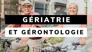 Médecine GÉRIATRIQUE et GÉRONTOLOGIE [upl. by Gnilrits]