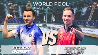 FINAL • WORLD POOL MASTERS 2024 • FEDOR GORST VS JOSHUA FILLER [upl. by Calan]