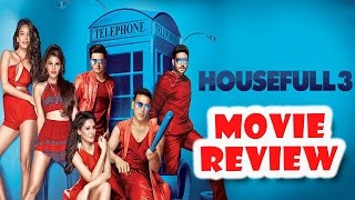 Housefull 3  Full Movie Review in Hindi  New Bollywood Movies Reviews 2016 [upl. by Trebleda]