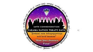 Yakama Nation Treaty Days 169th Commemoration Theme 2024 [upl. by Ellinger]