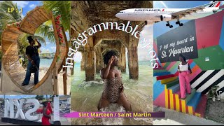 TOP 9 INSTAGRAMMABLE SPOTS IN SINT MAARTEN  SAINT MARTIN [upl. by Aundrea]