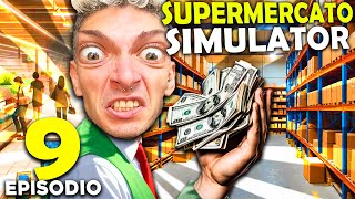 SIMULATORE DI SUPERMERCATO  QUESTO BUSINESS È ENORME  9 [upl. by Eillor]