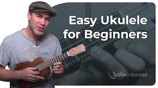 How to Play the Ukulele 4 Easy Chords amp Many Songs [upl. by Chancellor]