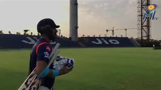 Yuvraj Singh walks out to bat  Mumbai Indians  IPL 2019 [upl. by Venable53]