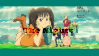 『Nanatsu No Taizai AMV』 The Nights [upl. by Pavkovic446]