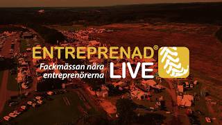 Entreprenad Live 2019  Prova fordon på terrängbanan [upl. by Ennaed]