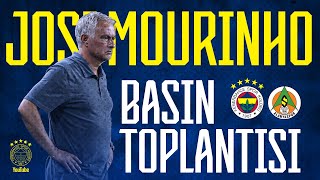 Teknik Direktörümüz Jose Mourinhonun Maç Sonu Basın Toplantısı  Fenerbahçe 30 Alanyaspor [upl. by Stavro286]