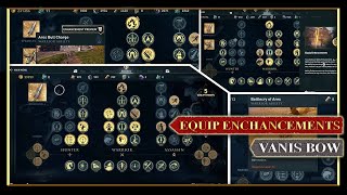 Equip Enchancements – Vanis Bow  Kronos Time Shift – AC Odyssey Underworld  Tayperyum [upl. by Edora]