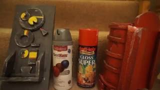 Plasti Dip Spray Vs PlastiKote for LARP and Cosplay [upl. by Rene]