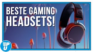 Dit zijn de 3 BESTE Gaming headsets van dit moment [upl. by Burwell339]