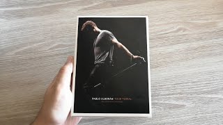 PABLO ALBORAN – TOUR TERRAL TRES NOCHES EN LAS VENTAS 3 CDS  DVD  UNBOXING [upl. by Ethelinda641]