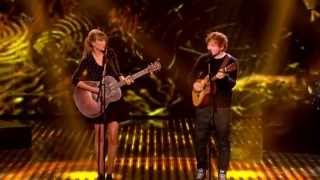 Taylor Swift amp Ed Sheeran  Everything Has Changed live on BGT HD [upl. by Hajar]