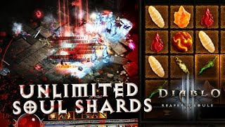 How to get Unlimited Soul Shards and Gems in Diablo 3 Season 25 Shorts [upl. by Yves]