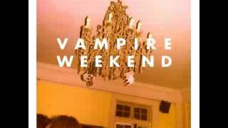 Vampire Weekend  Walcott [upl. by Esinaj]