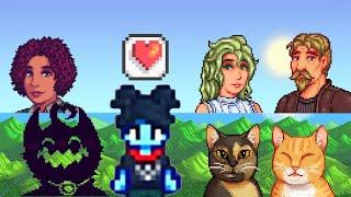 So Many New Characters Modded Stardew E6 [upl. by Solomon]