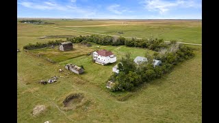 Tyvan Acreage  RM Francis 127  Ten Acres With House Quonset amp More [upl. by Elay330]