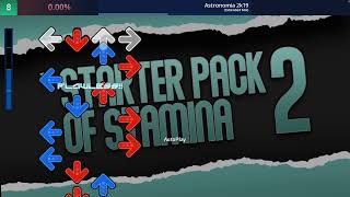 Astronomia 2k19  Starter Pack of Stamina 2  Stepmania OutFox [upl. by Jemimah]