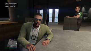 GTA 5 online role play episode 15 agents on the hunt [upl. by Millburn]