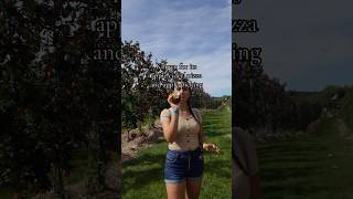 Watch my vlog now posted farm chudleighs ontario fall applepicking [upl. by Ellene]