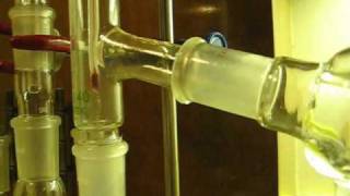 Chemistry Experiment Ether Synthesis by Distillation [upl. by Freed]