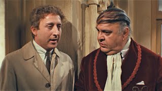 Gene Wilder on his First Meeting with Zero Mostel MelBrooks TheProducers musical [upl. by Antony]