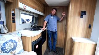 Elddis 2014 Accordo 105  Which Motorhome magazine  Motorhome video review [upl. by Vaasta]