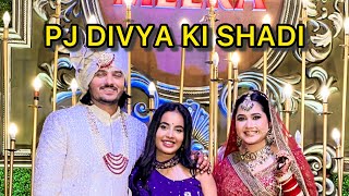 Pj Divya Ki Shadi  Payal Panchal  Pj Divya [upl. by Vere]