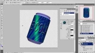 Adobe Photoshop CS5  Editing and Outputting 3D Objects [upl. by Grier]