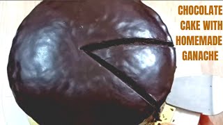 Moist and Fudgy Chocolate Cake With Everyday Ingredients Last Minutes Chocolate Cake for Birthday [upl. by Heyman645]