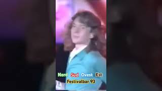 1993  Festivalbar  Nord Sud Ovest Est [upl. by Nagah265]