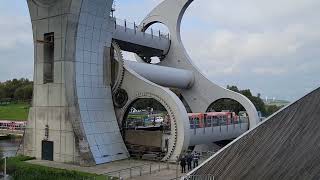 Falkirk Wheel 10224 [upl. by Maddy]