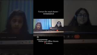 Vocal classes  Online and offline Indian classical music vocalmusicclasses shorts [upl. by Baily]