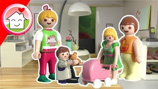 Playmobil Film deutsch  Kinder Eltern Rollentausch  Familie Hauser Spielzeug Kinderfilm [upl. by Evangelia]