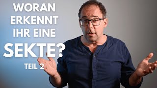 5 Merkmale von Sektenmitgliedern [upl. by Arremat163]