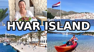 Is this the BEST ISLAND IN CROATIA  5 Reasons Why You Will LOVE HVAR ISLAND  Hvar Travel Guide [upl. by Enyawad]