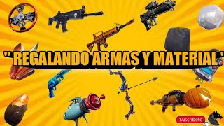 REGALANDO ARMAS 130 SALVAR EL MUNDO LLENANDO IVENTARIOS EN DIRECTO [upl. by Yeffej]