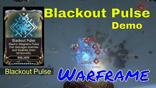 WarframeRailjack Blackout pulse is now good [upl. by Eben685]