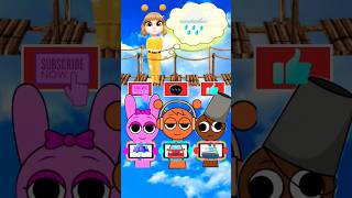 🌈 SPRUNKI🟡🟣🟢🔴  mytalkingangela2cosplay incredibox sprunki angela2game [upl. by Naitsirhc]