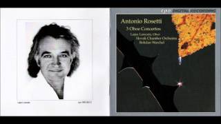 Antonín RosslerRosetti 3 Oboe Concertos Lajos Lencses SCO [upl. by Ylro]