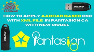 How to apply DSCDigital Signature Using Aadhar XML  100 Lowest Cost amp Easy Process  8920923234 [upl. by Eed]