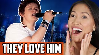 Lewis Capaldi  Someone You Loved Reaction  Live At Glastonbury From Scotland To Global Success [upl. by Barty735]