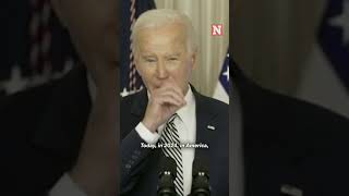 Biden Condemns Risks Women Faced Since Overturning Roe V Wade [upl. by Joacimah]