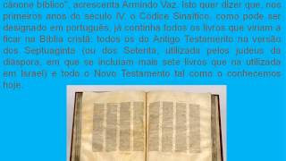 Codice Sinaiticoum dos maiores tesouros escritos do mundo [upl. by Yehc]