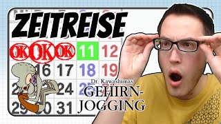 DIE ZUKUUUNFT – Dr Kawashimas GehirnJogging für Nintendo DS Zeitreise für mehr Training [upl. by Stephana]