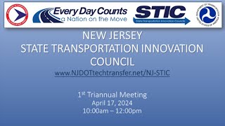 NJ STIC 2024 1st Triannual Meeting [upl. by Alexina]