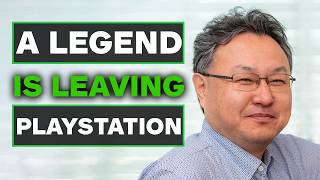 PlayStation Legend Shuhei Yoshida is Leaving after 31 Years [upl. by Cochard]